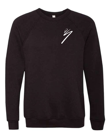 DS Elite Team Bella+Canvas Youth Sponge Fleece Raglan Crewneck Sweatshirt