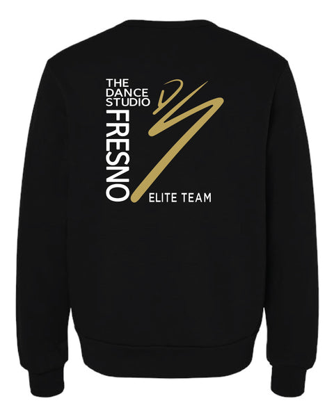 DS Elite Team Bella+Canvas Unisex Sponge Fleece Classic Crewneck Sweatshirt