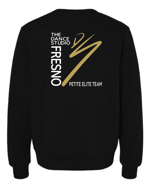 DS Petite Elite Team Bella+Canvas Unisex Sponge Fleece Classic Crewneck Sweatshirt