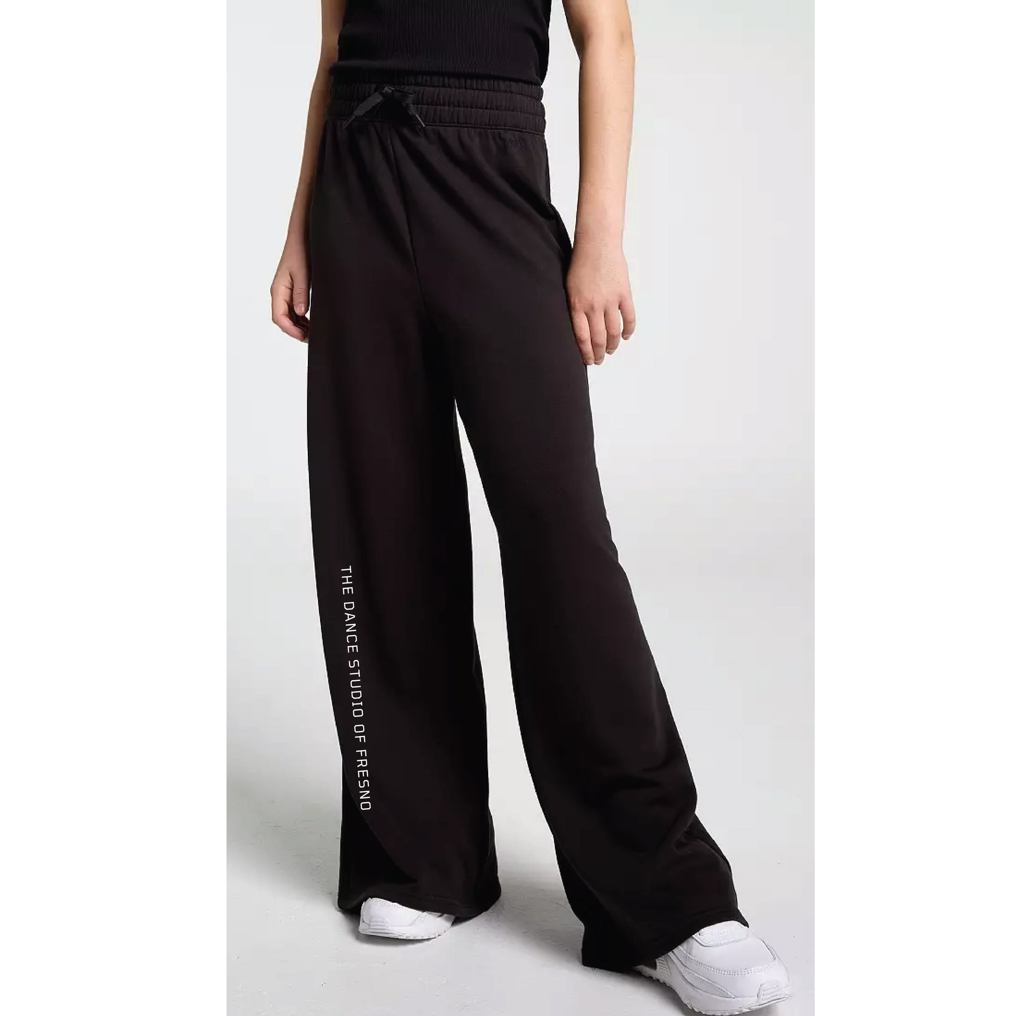The Dance Studio of Fresno DSG Girls' So Soft Wide Leg Pants