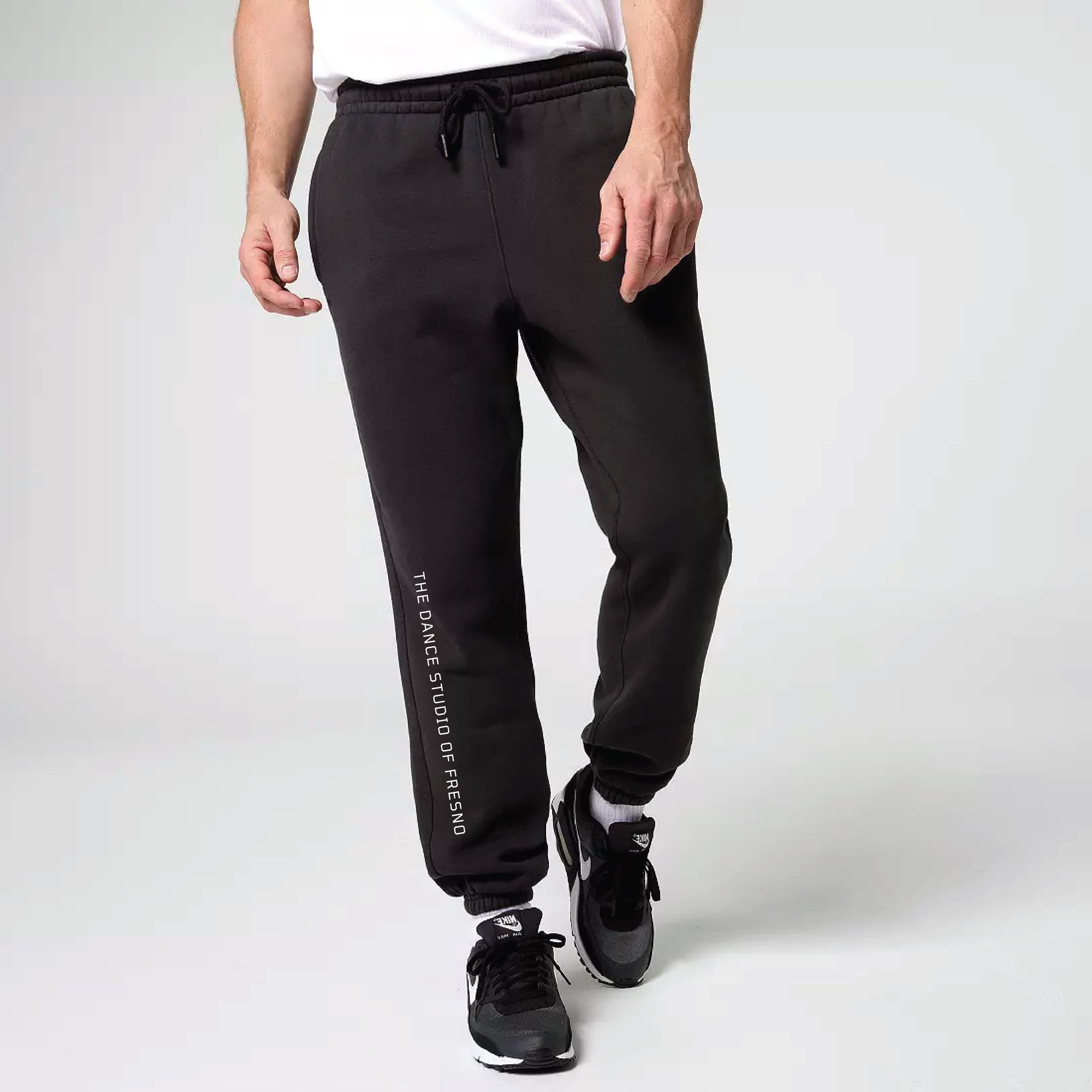 The Dance Studio of Fresno DSG Men's Classic Fleece Cinch Pants