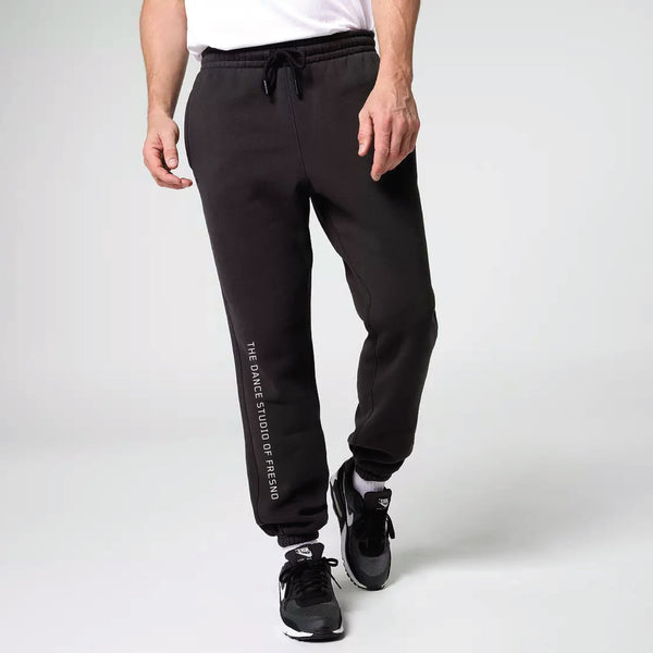 The Dance Studio of Fresno DSG Men's Classic Fleece Cinch Pants