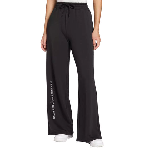 The Dance Studio of Fresno DSG Women's So Soft Wide Leg Pants