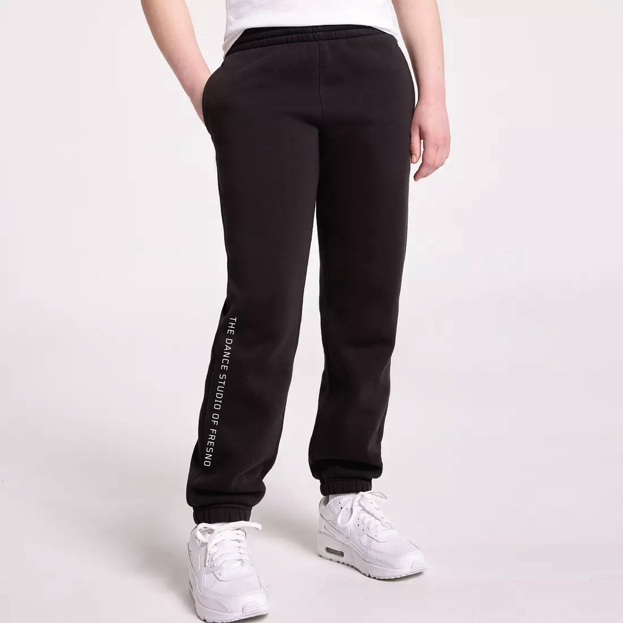 The Dance Studio of Fresno DSG Youth Classic Fleece Cinch Pant