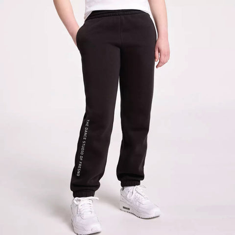 The Dance Studio of Fresno DSG Youth Classic Fleece Cinch Pant