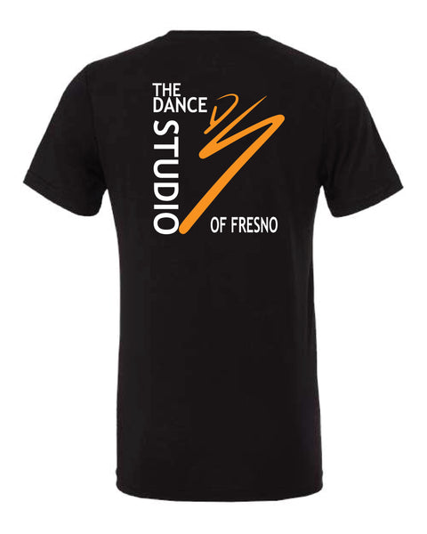 The Dance Studio Bella+Canvas Triblend Tee