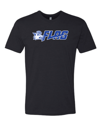Coyotes Flag Football Black T-Shirt