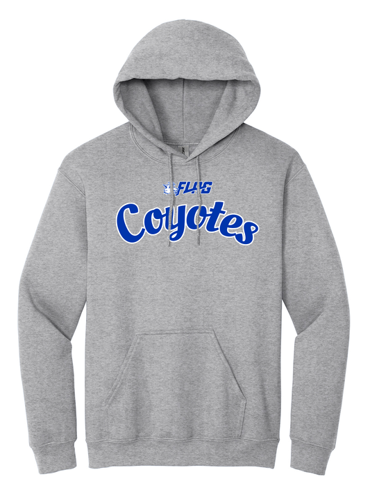 Madera High Coyotes Flag Football Hoodie