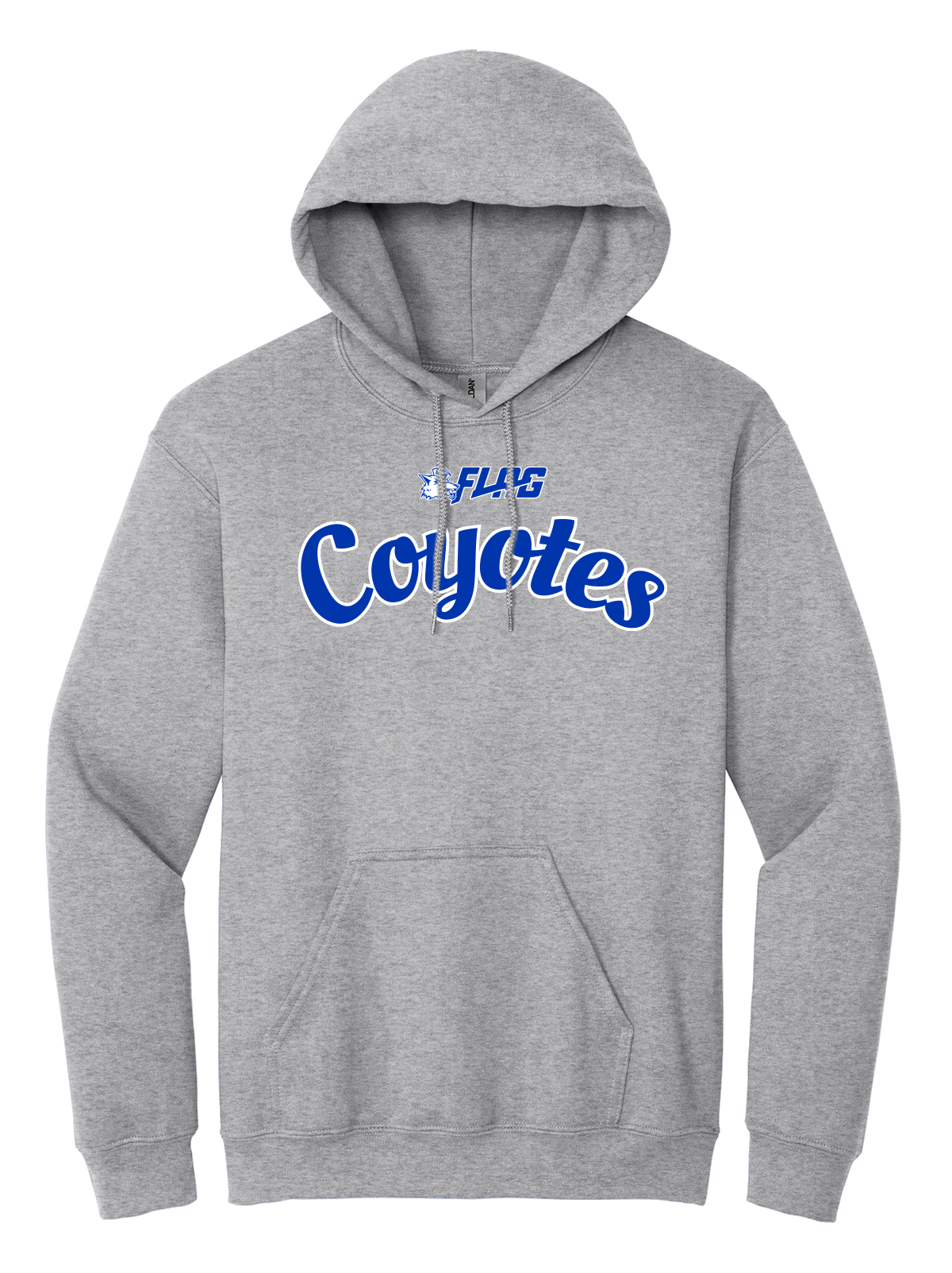 Madera High Coyotes Flag Football Hoodie