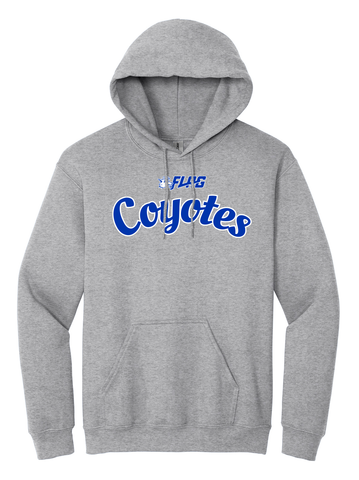 Madera High Coyotes Flag Football Hoodie