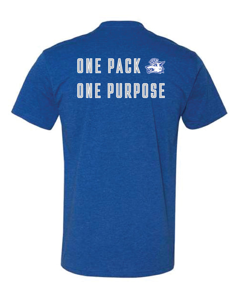 Coyotes Flag Football Royal T-Shirt