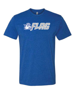 Coyotes Flag Football Royal T-Shirt