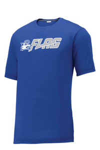MHS Flag Football Royal Sport-Tek T-Shirt