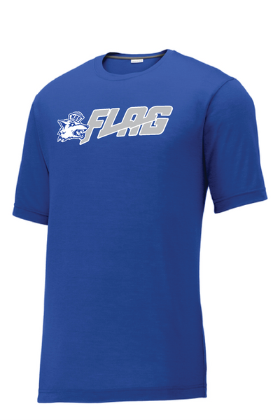 MHS Flag Football Royal Sport-Tek T-Shirt