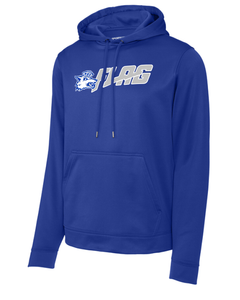 Madera High Flag Football Royal Sport Wick Hooded Pullover