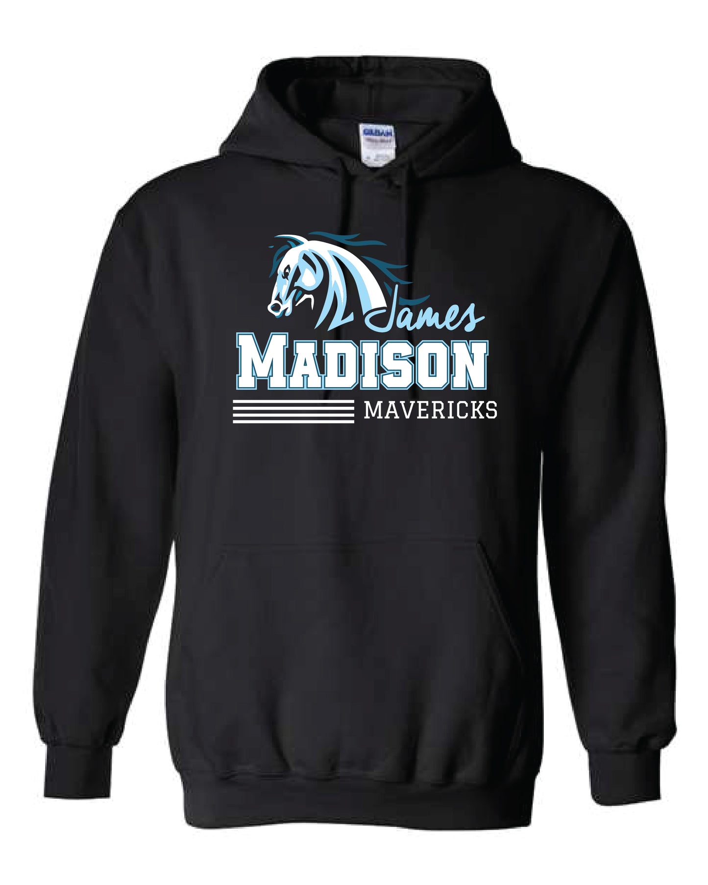 Mavericks Logo Gildan Hoodie