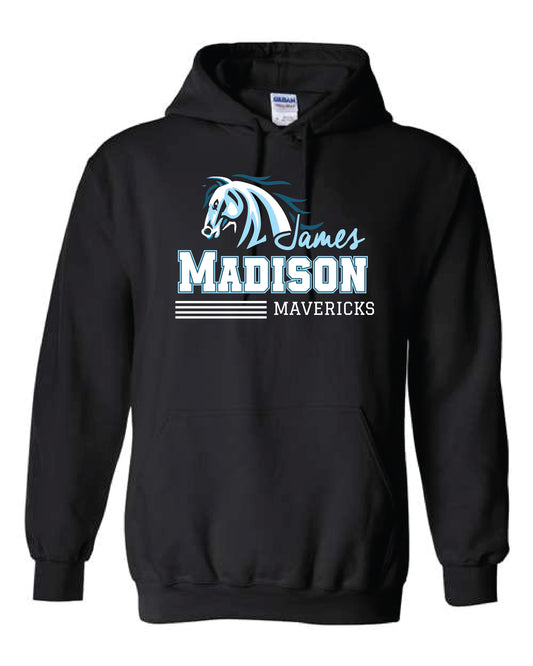 Mavericks Logo Gildan Hoodie