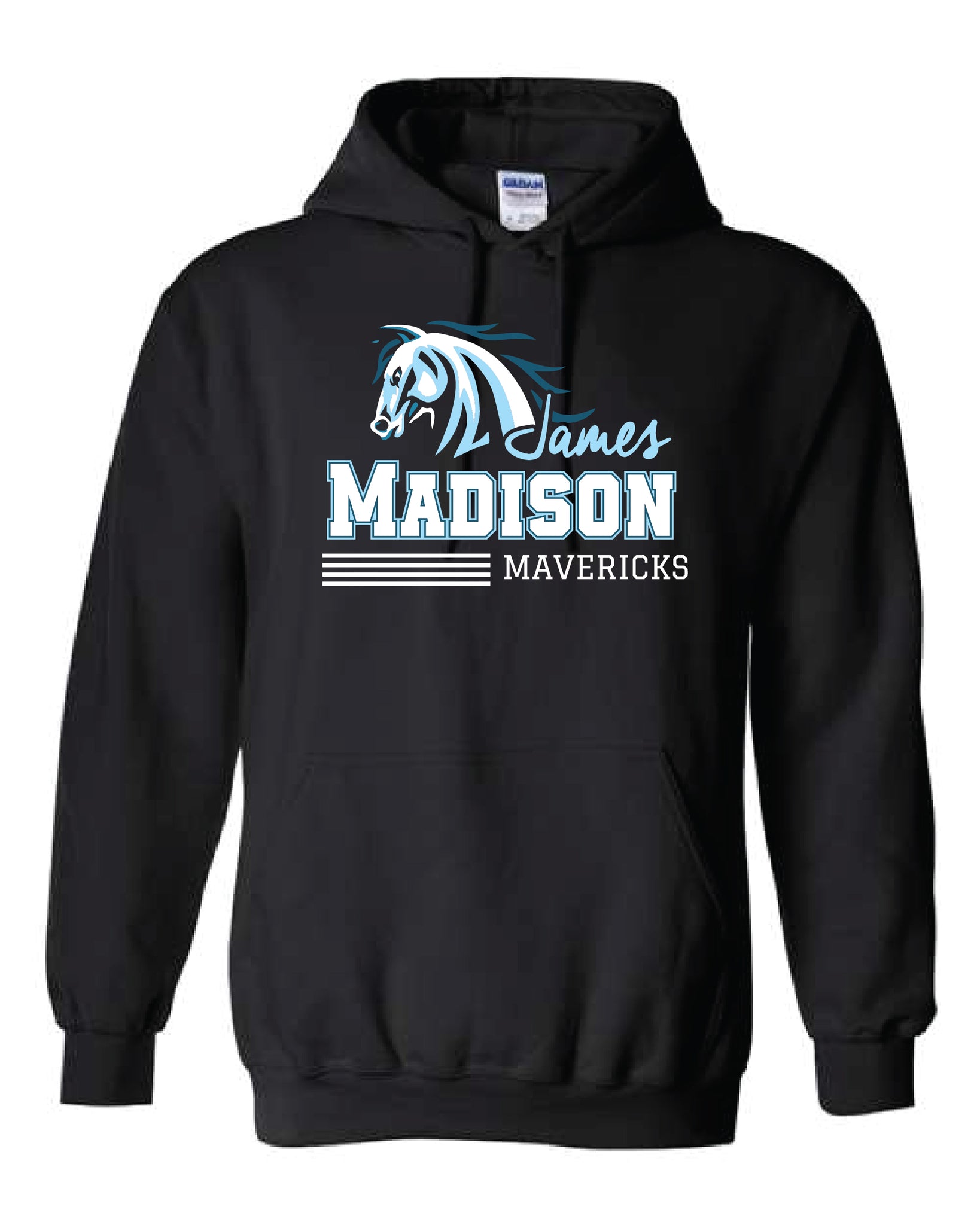 Mavericks Logo Gildan Hoodie