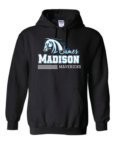 Mavericks Logo Gildan Hoodie