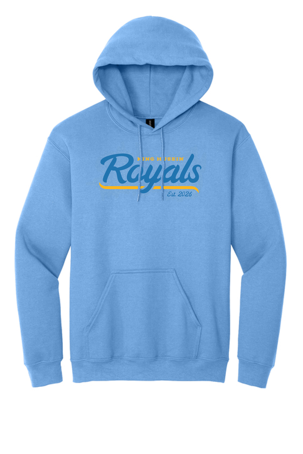 King Husein Royals Carolina Blue Hoodie