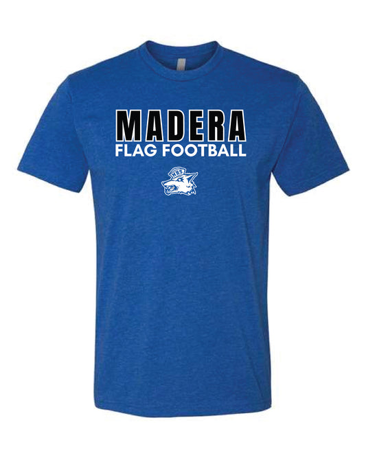 Madera Flag Football Royal T-Shirt