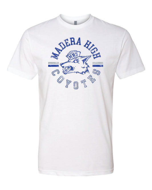 Madera High Coyotes Vintage Tee