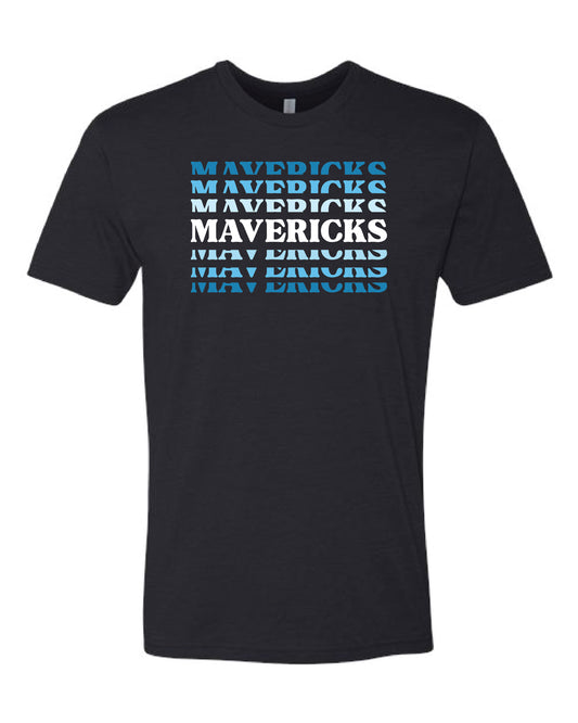 Mavericks Repeat Next Level T-Shirt