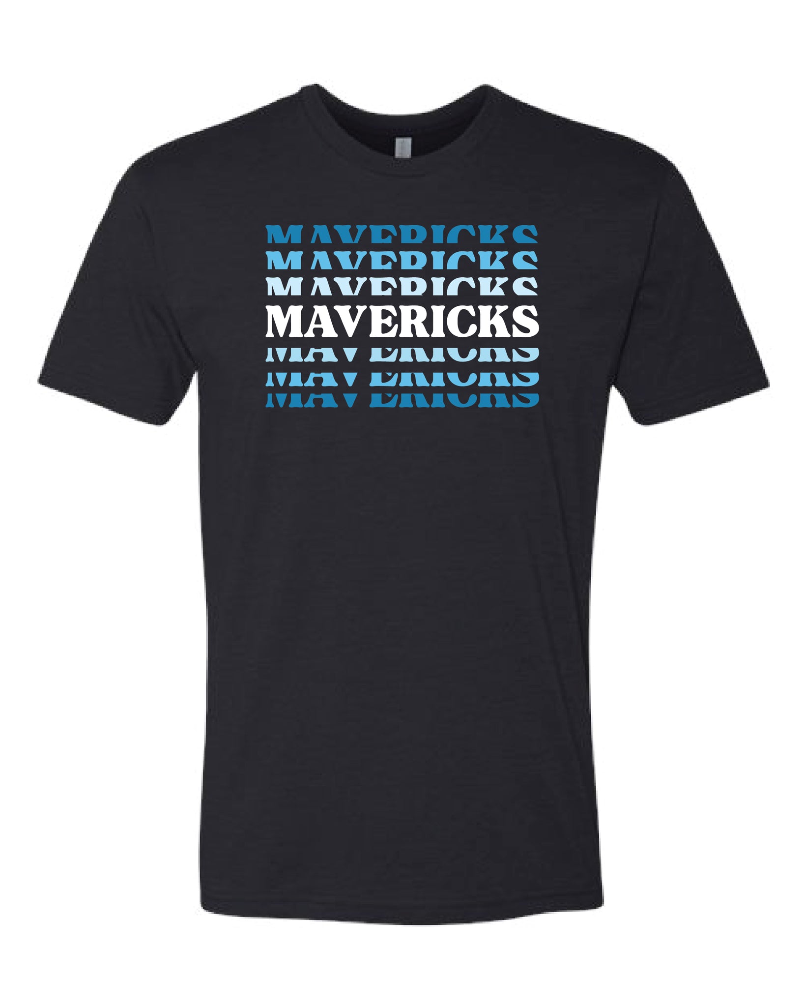 Mavericks Repeat Next Level T-Shirt
