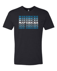 Mavericks Repeat Next Level T-Shirt