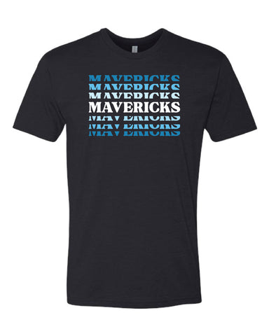 Mavericks Repeat Next Level T-Shirt
