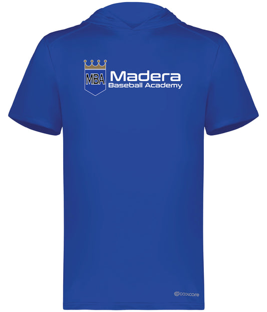 Madera Baseball Academy Short Sleeve Hoodie