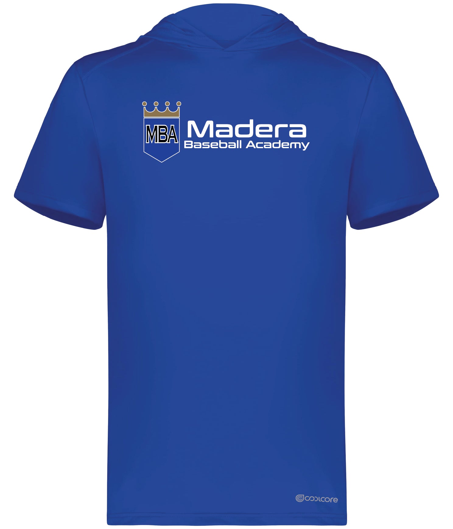 Madera Baseball Academy Short Sleeve Hoodie