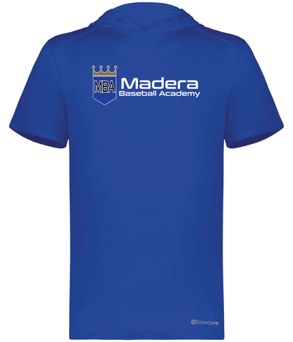 Madera Baseball Academy Short Sleeve Hoodie
