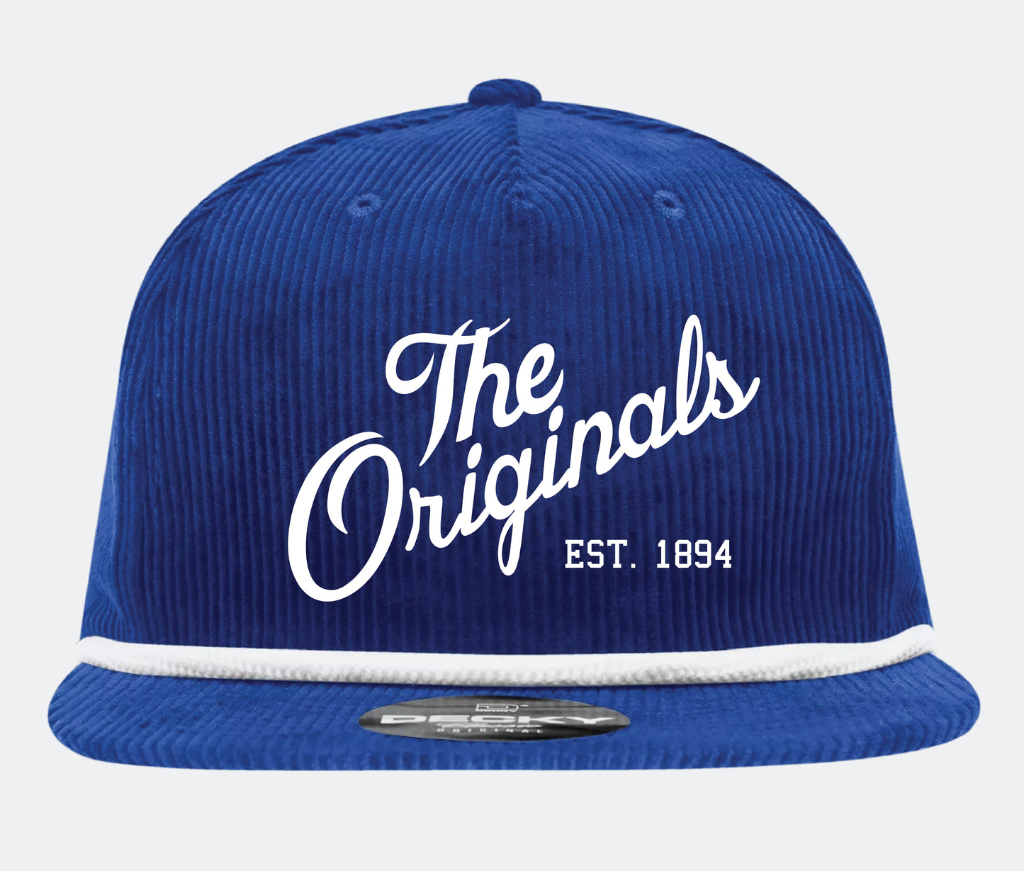 The Originals Corduroy Rope Hat