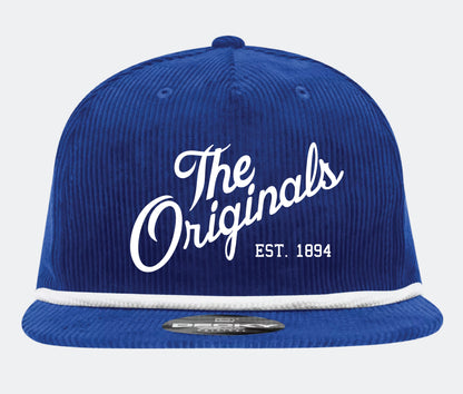 The Originals Corduroy Rope Hat