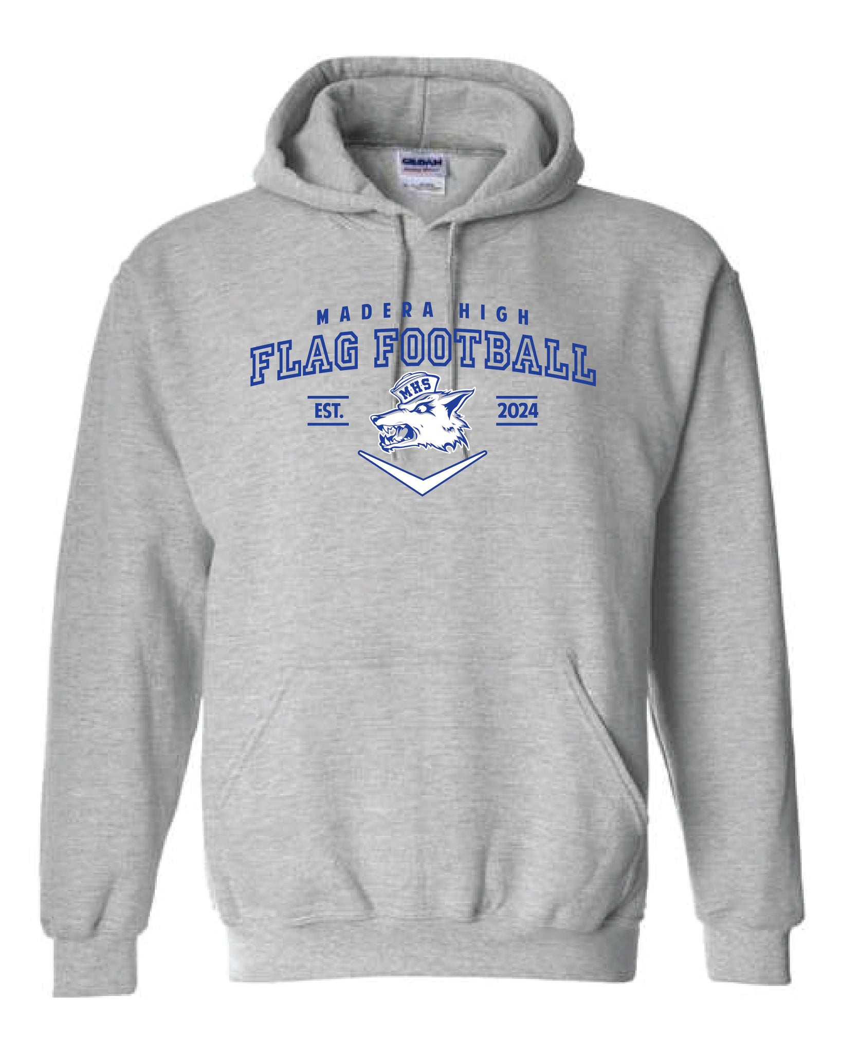 Madera High Flag Football Hoodie