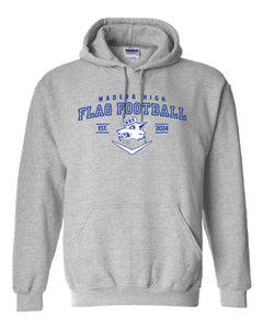 Madera High Flag Football Hoodie