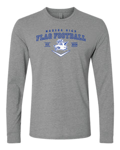 Madera High Flag Football Long Sleeve T-Shirt