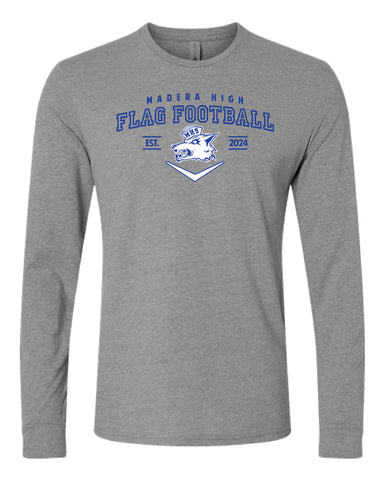 Madera High Flag Football Long Sleeve T-Shirt