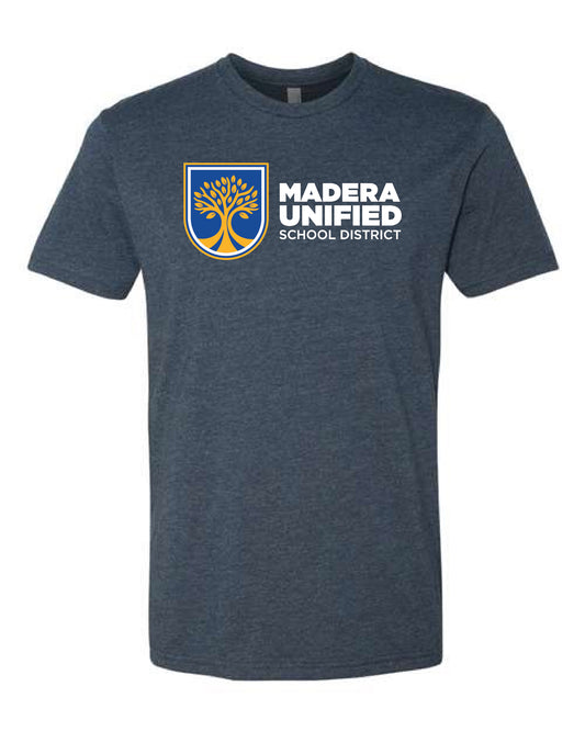 Madera Unified Midnight Navy Next Level T-Shirt