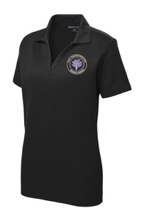 Early Childhood Education Black Sport-Tek® Women's PosiCharge® RacerMesh® Polo