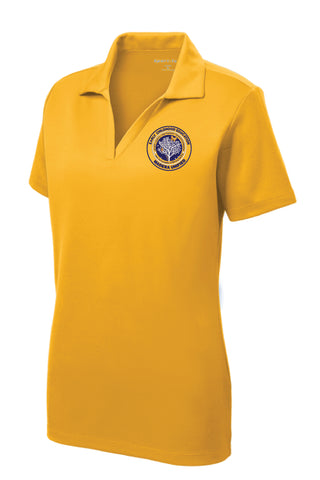 Early Childhood Education Gold Sport-Tek® Women's PosiCharge® RacerMesh® Polo