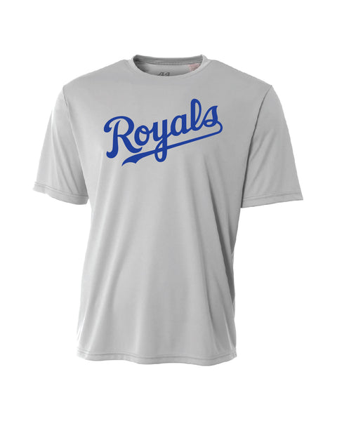 Royals Baseball Drifit Fit T-Shirt