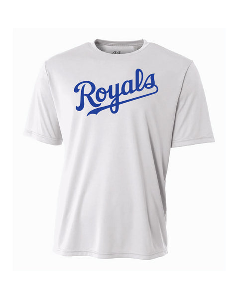 Royals Baseball Drifit Fit T-Shirt