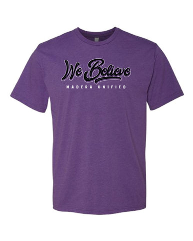 We Believe Script T-Shirt (Madera South)