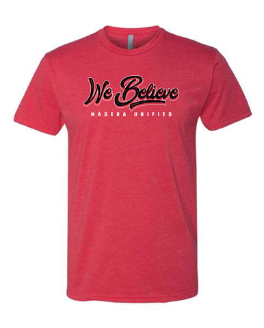 We Believe Script T-Shirt (Torres)