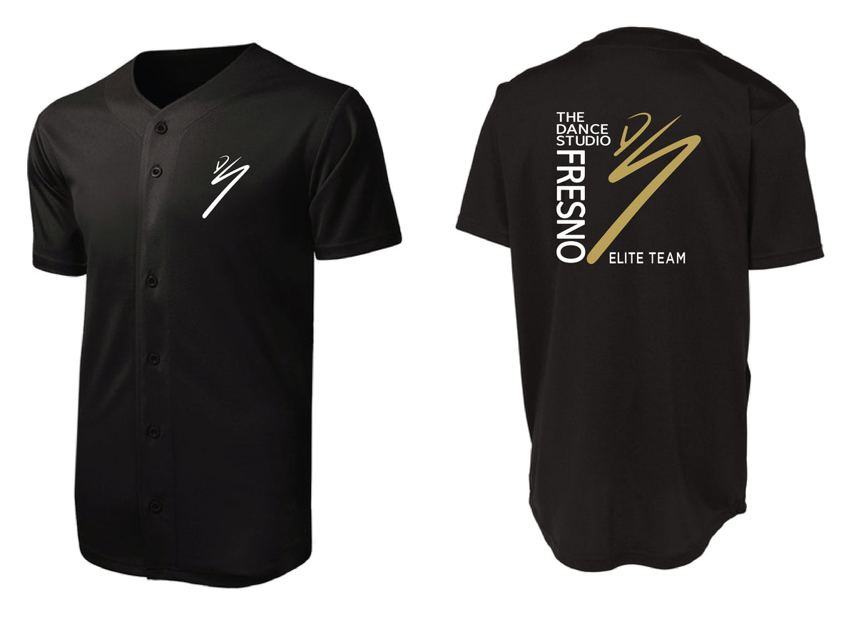 DS Elite Team Sport-Tek® PosiCharge® Tough Mesh Full-Button Jersey