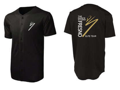 DS Elite Team Sport-Tek® PosiCharge® Tough Mesh Full-Button Jersey
