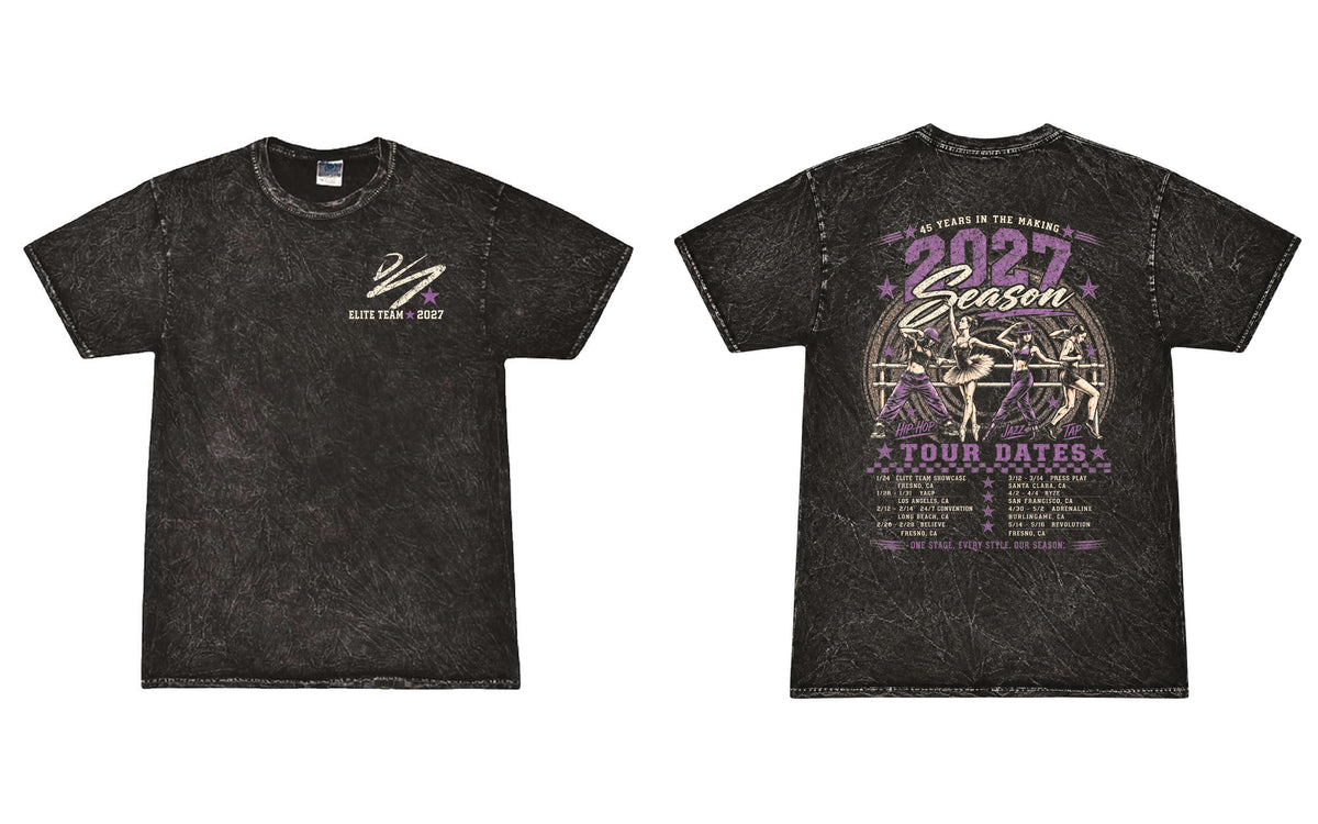 TDS Elite Team 2027 Tour Tee