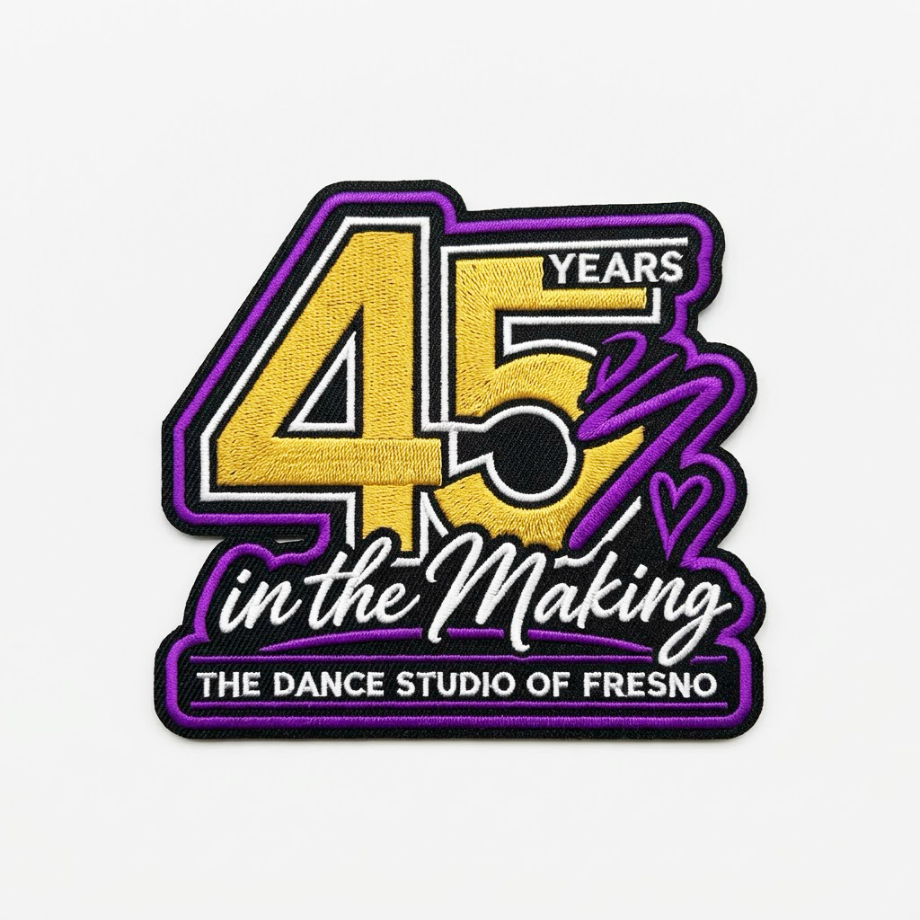 TDS 45th Anniversary Patch